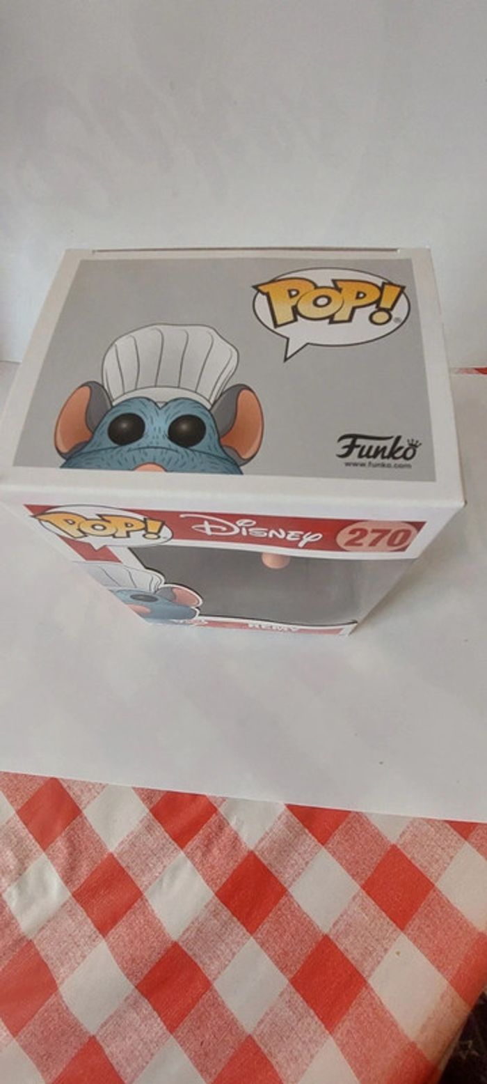 Figurine Pop Disney 270 Rémy Ratatouille - photo numéro 8