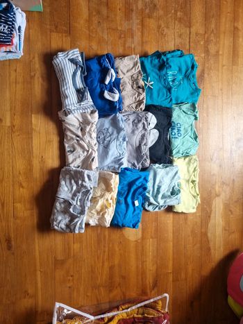 Lot pyjama