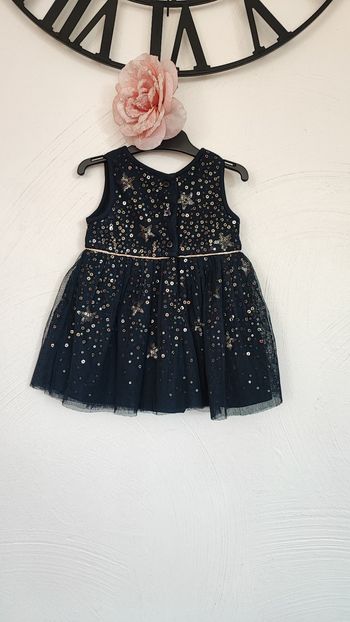 Robe marine or primark 6 mois