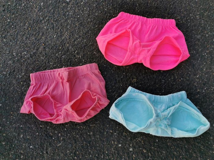 Lot 3 shorts fille TEX 12 mois - photo numéro 7
