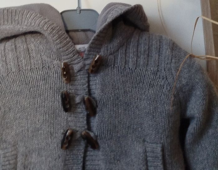 👶 Cyrillus Cardigan Garçon 3 mois NEUF - photo numéro 2