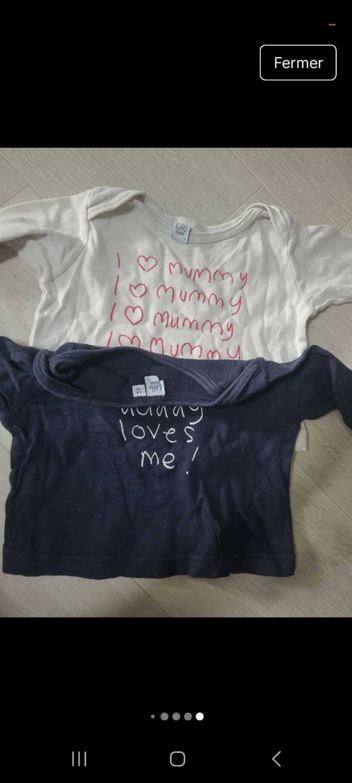 Lot vêtements garçons 3mois - photo numéro 6