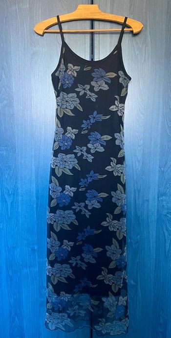 Robe longue voile été