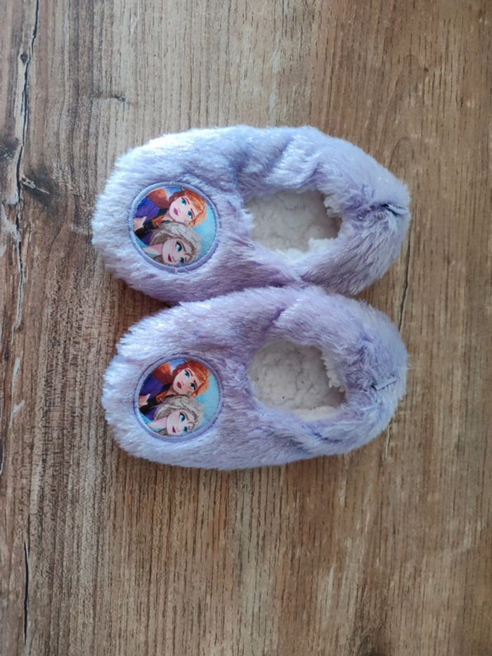 Chaussons reine des neiges