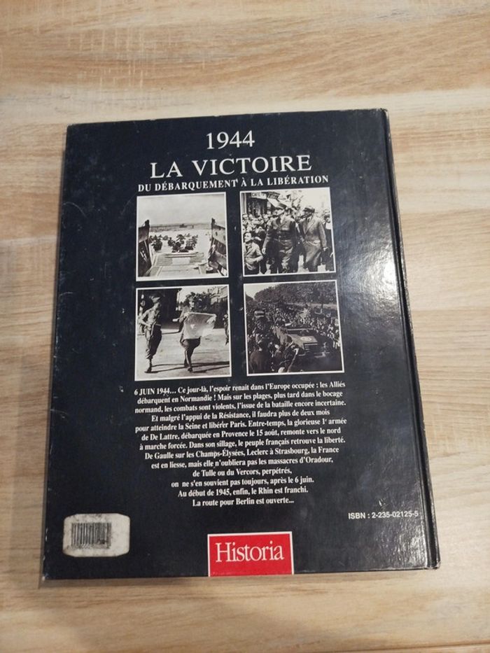 Livre 1944 la victoire - photo numéro 2