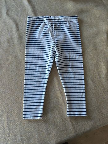 Legging rayé 3 ans