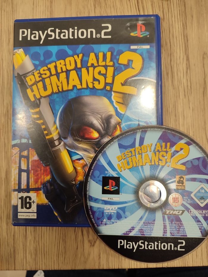 Destroy all humains ! 2 PS2