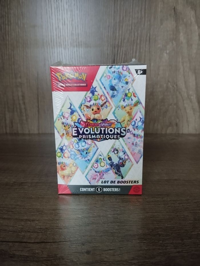 Pokémon 
Bundle évolutions prismatiques