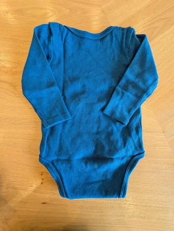 Lot de 3 bodies - Taille : 6 mois - photo numéro 5