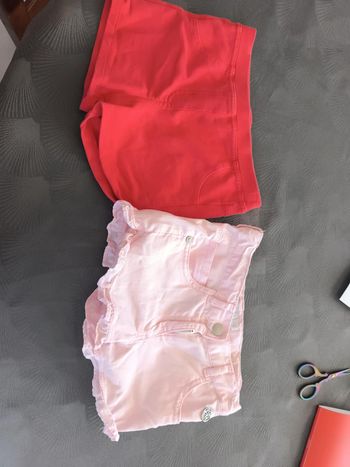 Lot de deux shorts boboli 3 ans