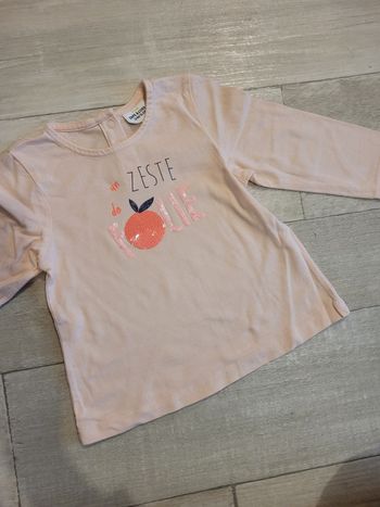 T-shirt manches longues