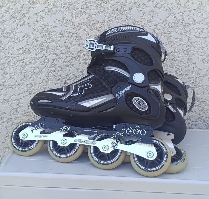Roller fila pointure 41. Bon état général 👍 ENVOI RAPIDE - photo numéro 2