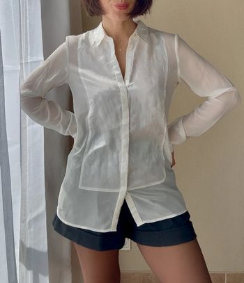 Chemise Esprit blanche taille 38  parfait état