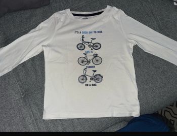 t-shirt manche longue