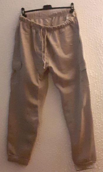 Pantalon molleton cargo T56/58