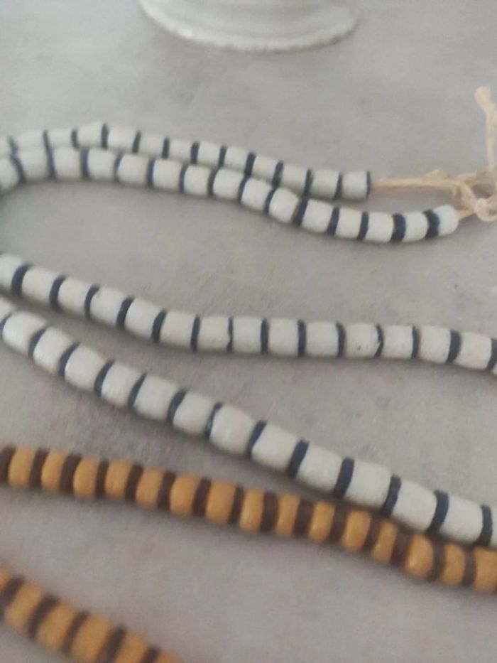 Colliers perles africaines Burkina Faso - photo numéro 2