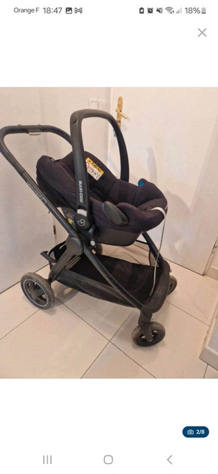 Poussette bébé confort TB état - photo numéro 5