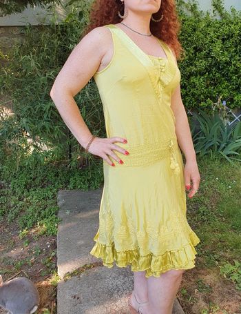Robe lumineuse T40