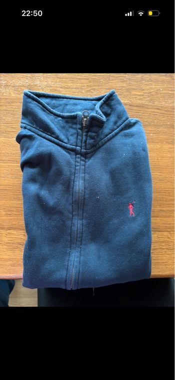 Sweat zippe raphl lauren 