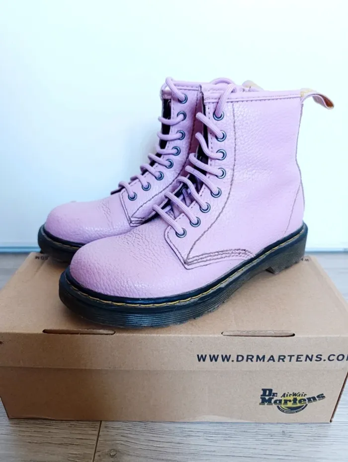 Dr Martens Pebble Lamper -  Mallow Pink pointure 32