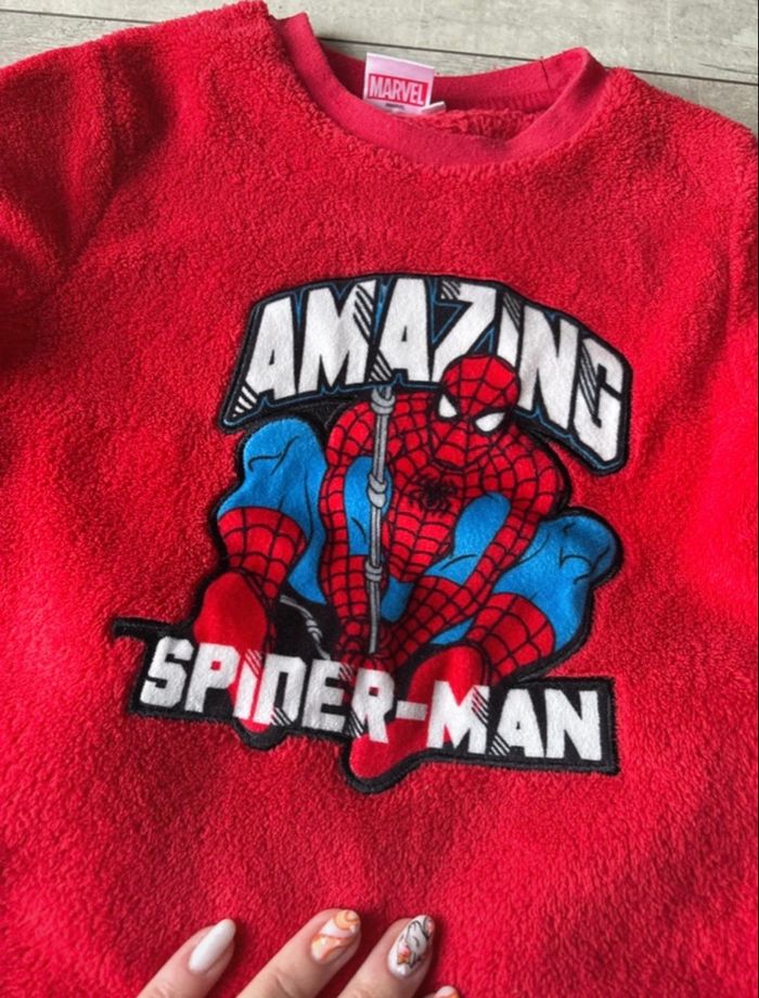 Pyjama polaire Spider-Man 5 ans - photo numéro 2