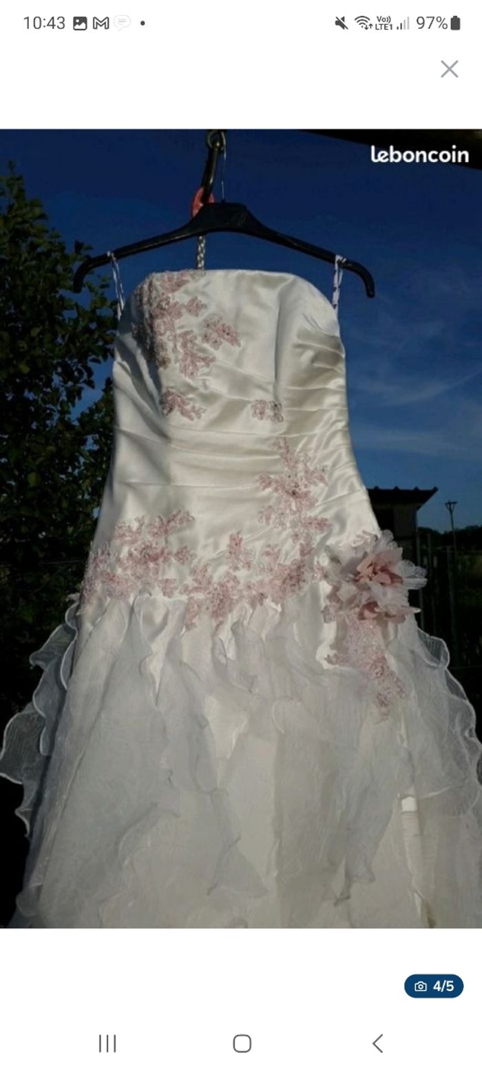 Robe de mariée - photo numéro 2