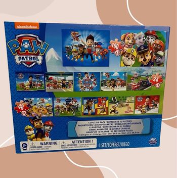 Coffret puzzles Pat patrouille 