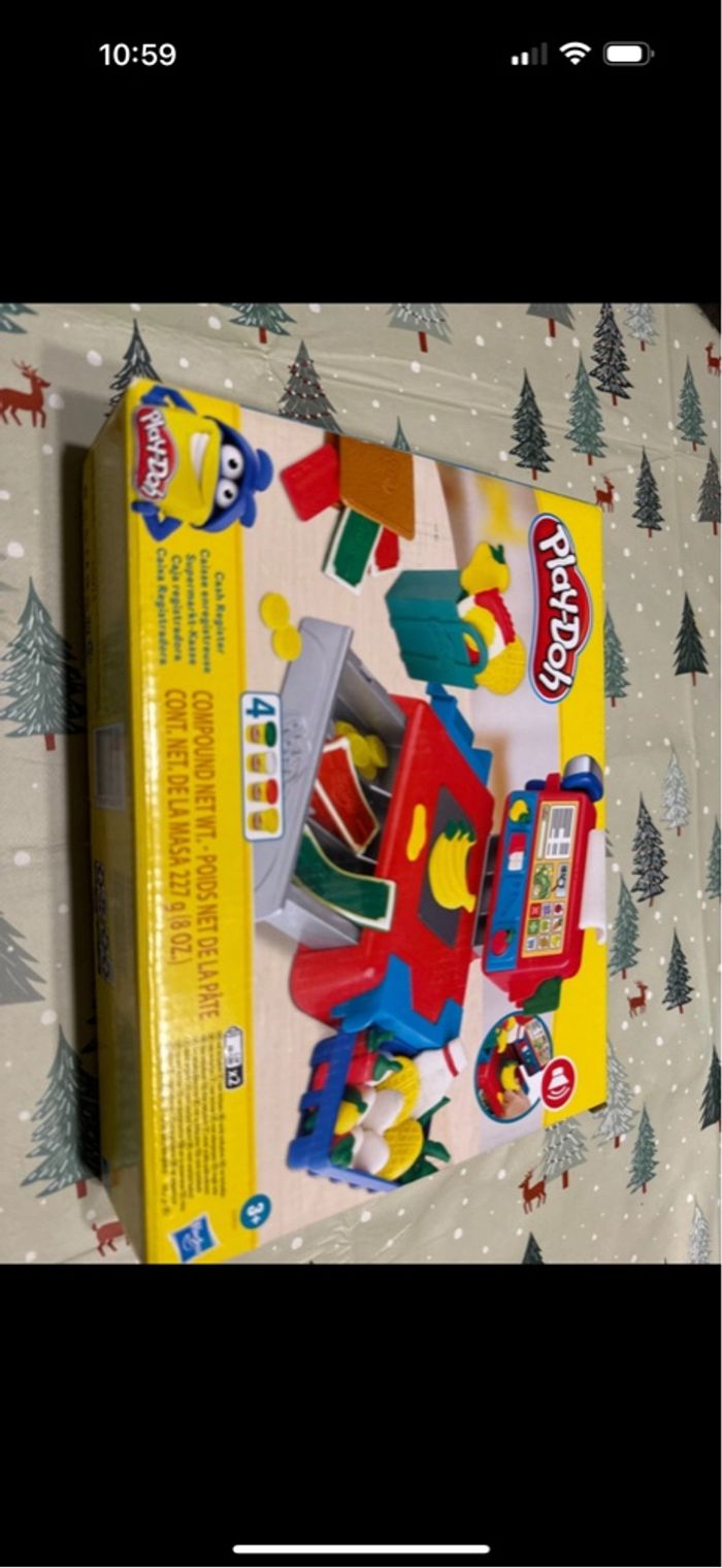Play Doh caisse enregistreuse - photo numéro 2
