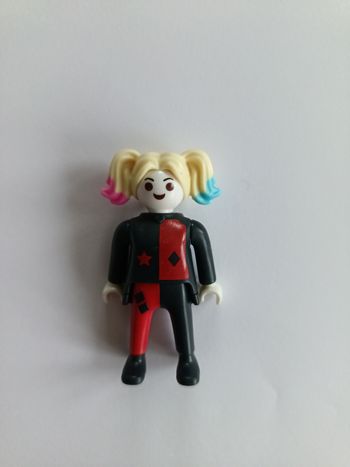 Figurine Playmobil Super Héros - Harley Quinn