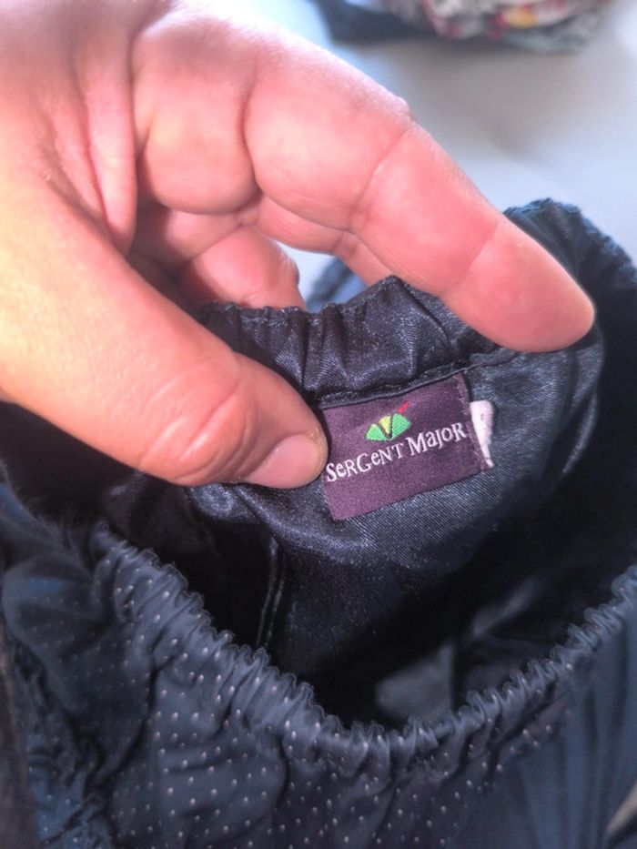 Jupe bleu marine sergent major - photo numéro 4