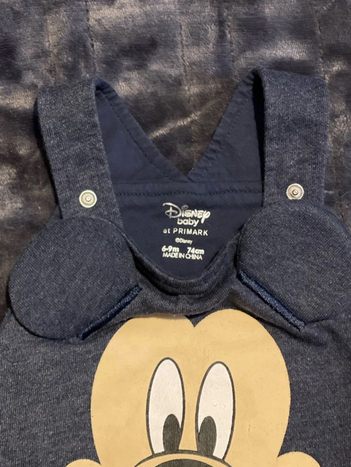 Salopette Mickey - photo numéro 2