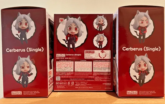 Helltaker - Lucifer (+ Bonus), Modeus, Justice and 3 Cerberus - Nendoroid - photo numéro 19