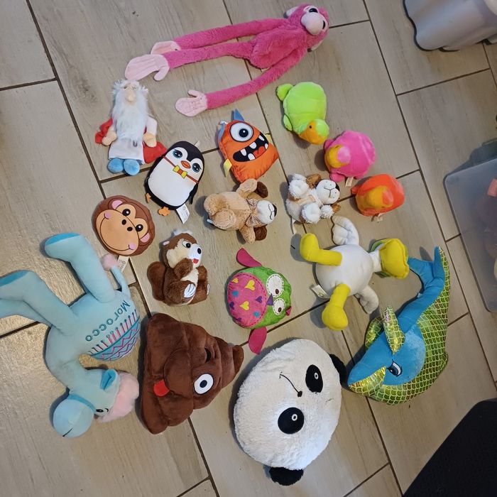 Lots peluches