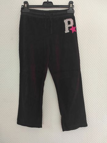 Pantalon velours noir 7/8 ans