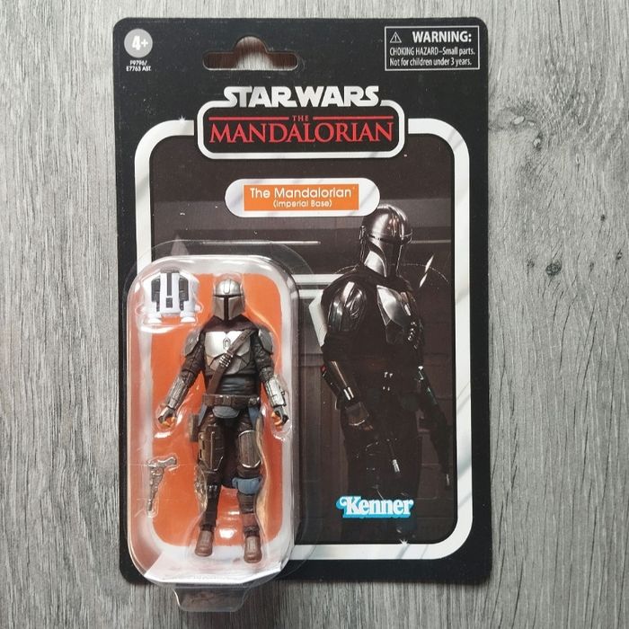 Star Wars Mandalorian : Vintage Collection Figurine Imperial Base 9.5 cm