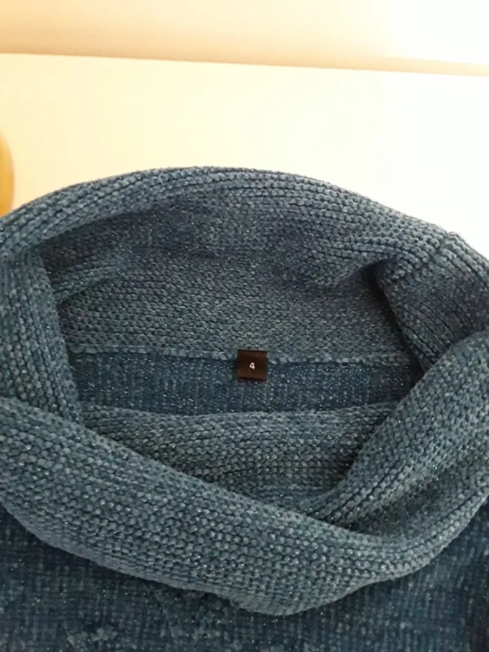 Pull col roulé - photo numéro 3
