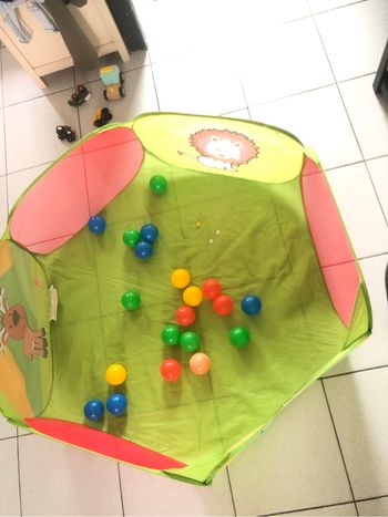 Piscine à balles pliable enfants