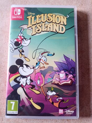 Disney illusion island switch