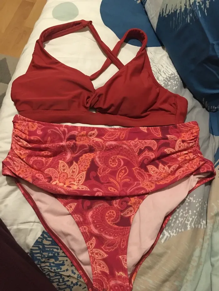 Maillot de bain deux pièces