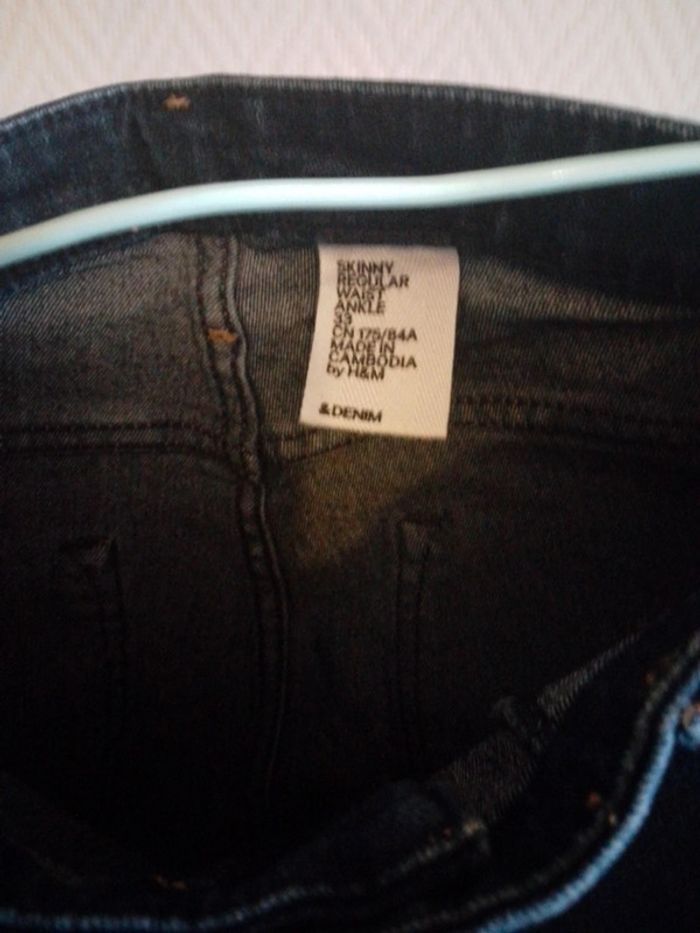 Jean skinny regular h&m - photo numéro 5