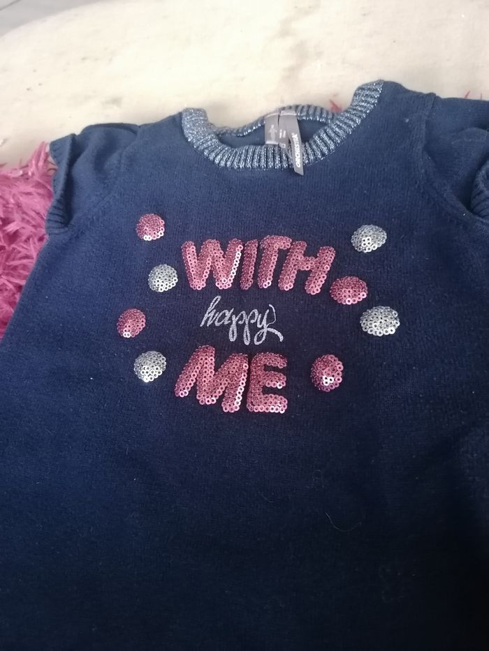 Robe laine ss manche orchestra - photo numéro 3