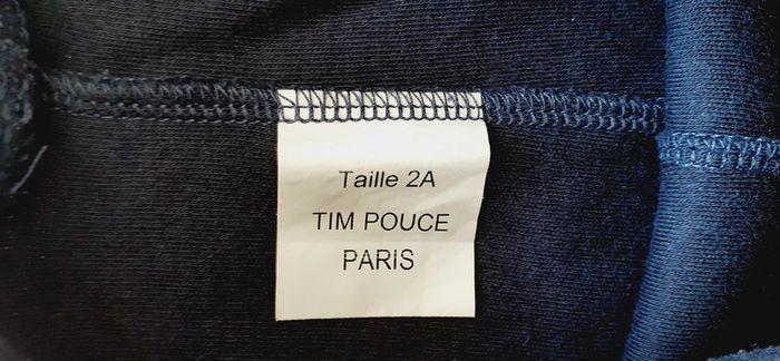 Short long enfant 2-3 ans / Tim pouce - photo numéro 2
