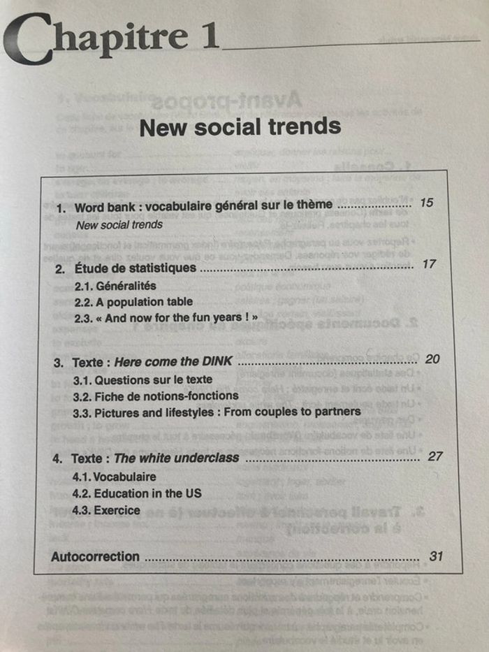 Fascicules Cned - Anglais - photo numéro 4