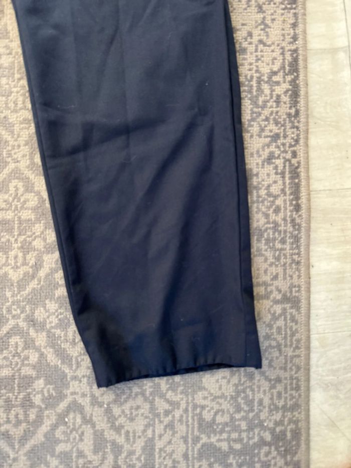 Pantalon de costume Ralph Lauren – Taille W42 L30 / FR 52 – Bleu marine - photo numéro 3