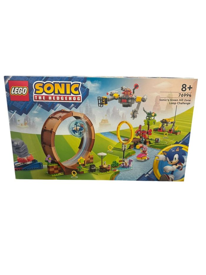 Lego 76994 Sonic The Hedgehog Sonic’s Green Hill Zone Loop Challenge neuf
