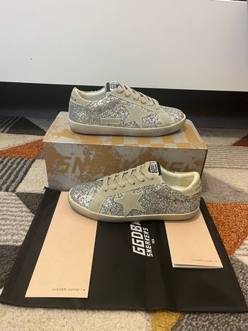 Basket golden goose taille 40