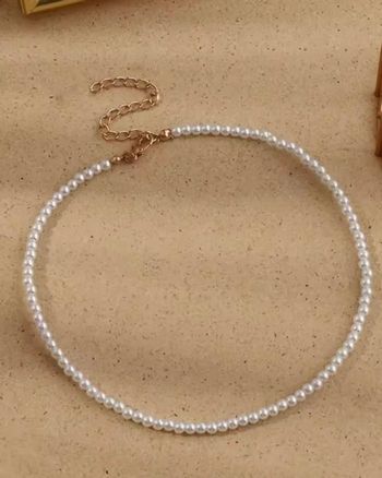 Collier en perles 
