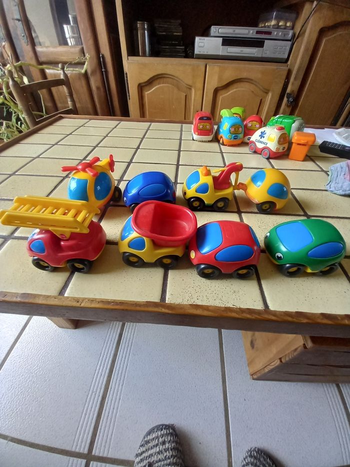 Lot de voiture smoby - photo numéro 2