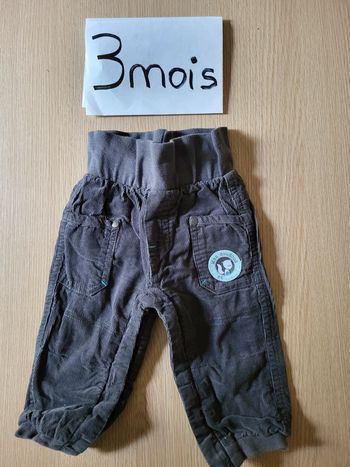 Pantalon gemo 3mois
