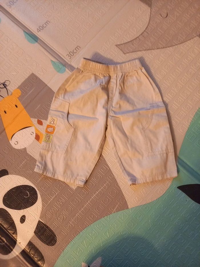Pantalon printemps été léger 1 mois barbouillage